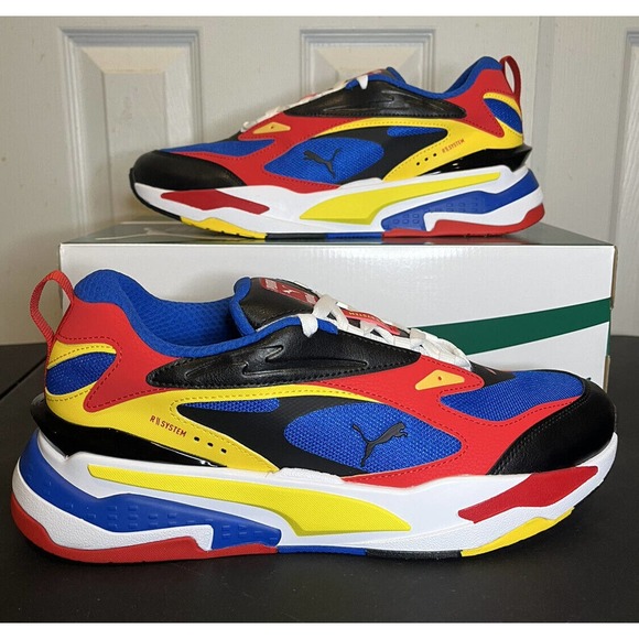 Puma Other - Puma 387740-01 Rs-Fast Limits Mens Sneakers Shoes Casual Multi-Color Size 10.5